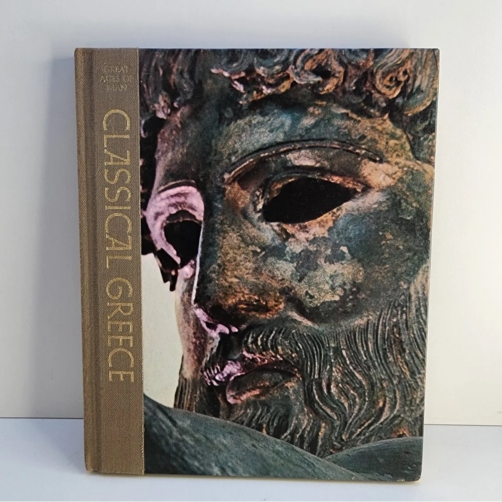 1965 Great Ages Of Man Classical Greece Time Life Books Hardcover Book History